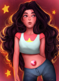 funsizedcake:  Stevonnie is cute as heckk  &lt;3 //o//&lt;3