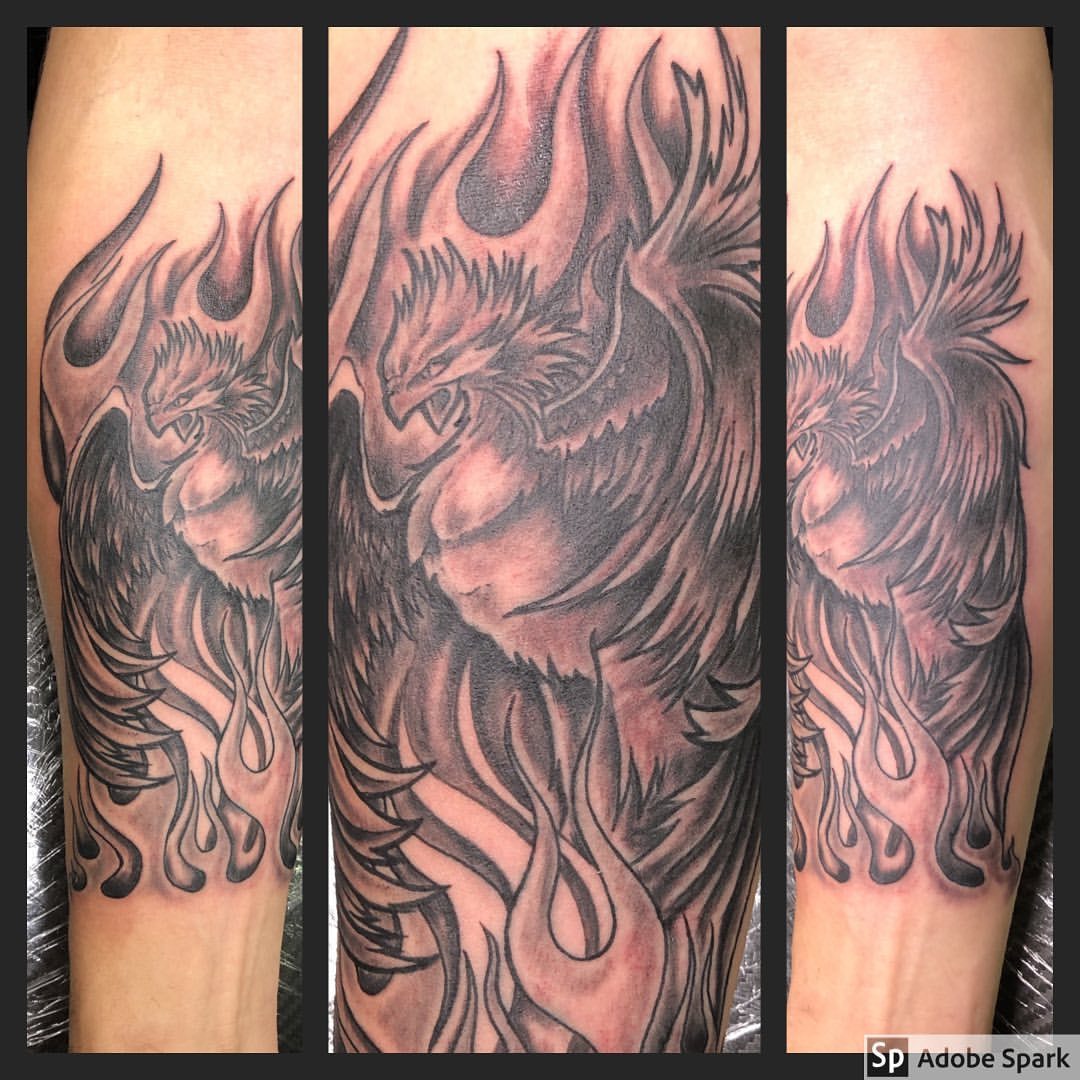 Phoenix Tattoos  Designs Ideas  Meaning