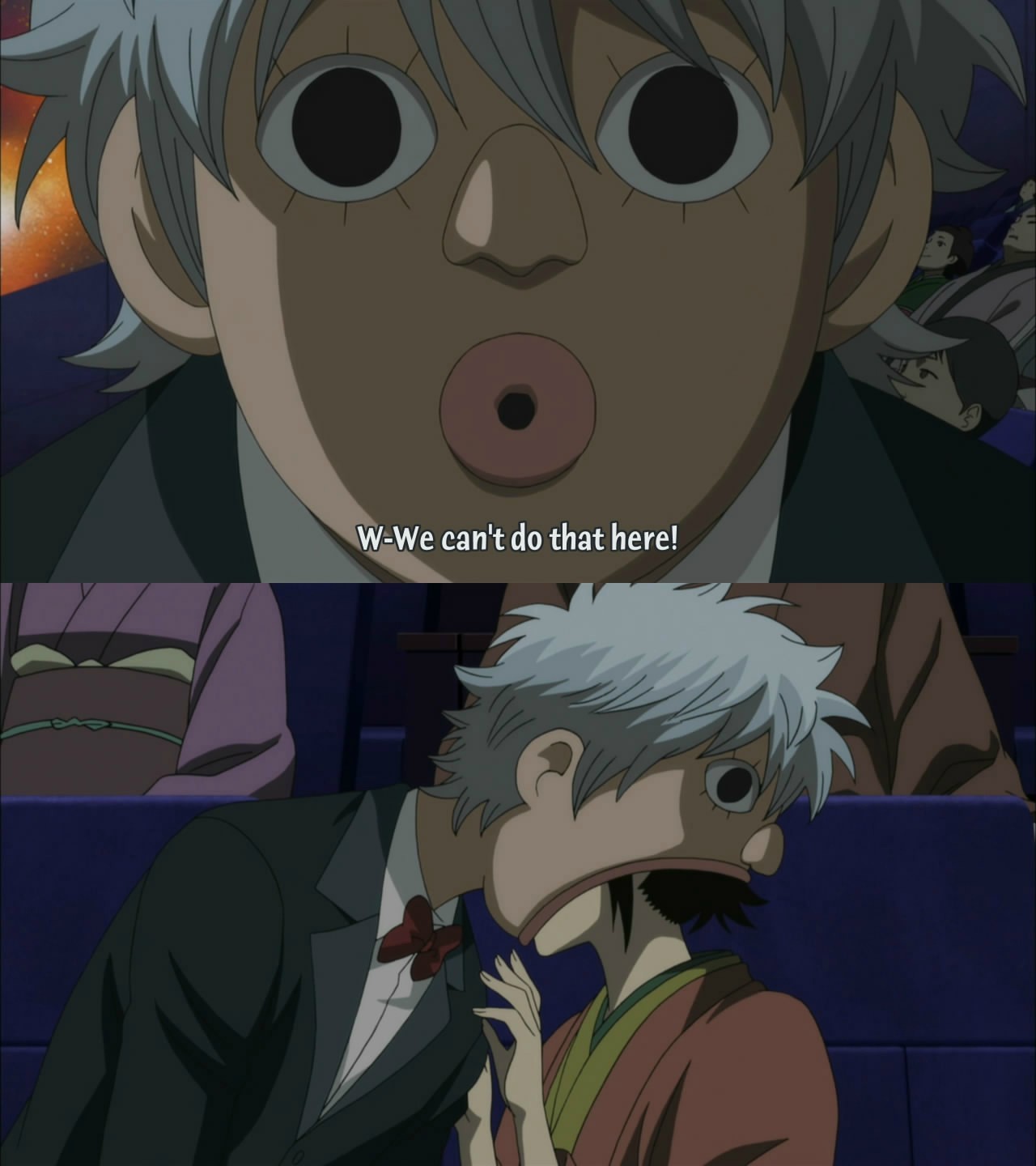 Good and Funny Anime — Just saw the funniest Gintama episode! I was...