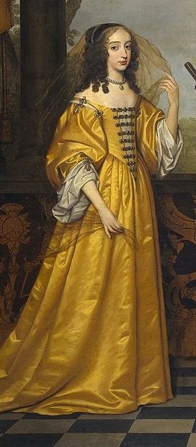 Mary Stuart. Born in London in 1631. She was the third child of King Charles I of England and Queen 