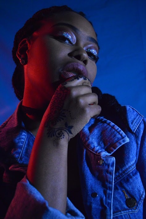 khepe:Happy Blackout Day! I’m so happy to sharing some of my work with you guys!Red