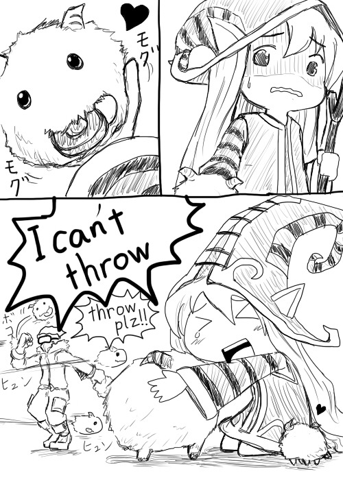 ask-chibi-lulu:  yep-that-tasted-purple:  LoLまとめ | サガミ [pixiv]  &ldquo;And