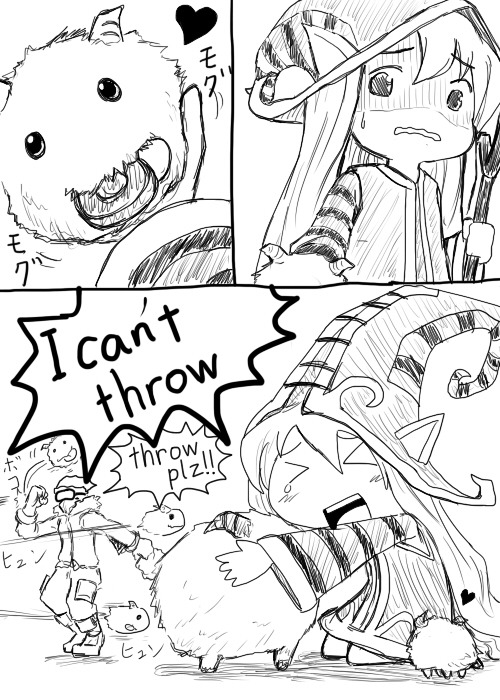 ask-chibi-lulu:  yep-that-tasted-purple:  LoLまとめ | サガミ [pixiv]  “And this is why my Mun didnt get the King Poro icon.  I wouldn’t let her throw the poros.”