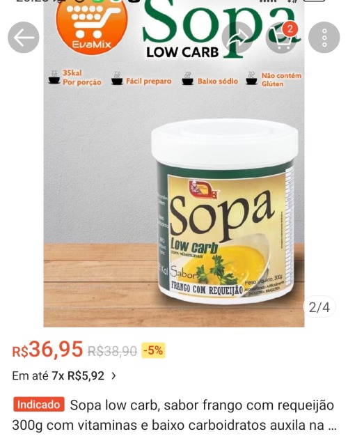 T Pensando Em Comprar, Algum J Experimentou? Tipo A Sopa Vono