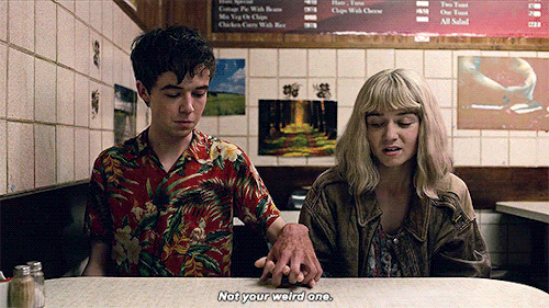 thwip:ALYSSA AND JAMESThe End of the F***ing World: 1x05 / 2x08