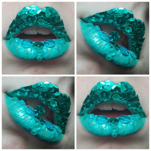 Lip art made by me^-^ check me out on instagram for more: @its_me_renske