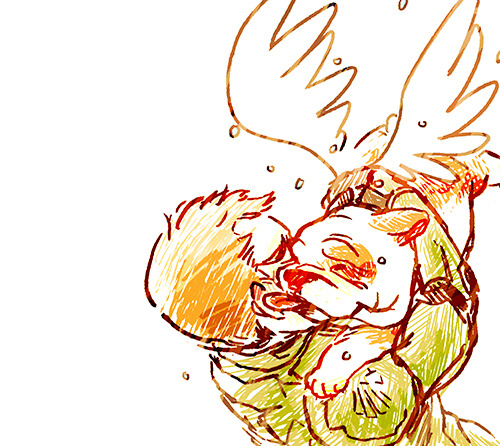 Angel! Doodles…