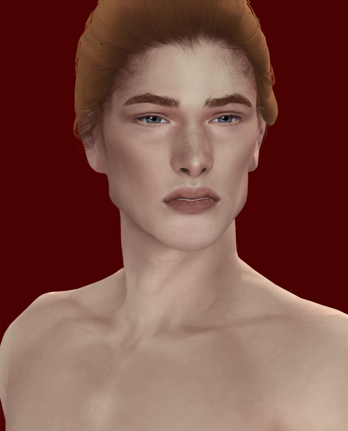 obscurus-sims: SKIN N5 overlay 4 swatches,  teen+, males only  DL (sfs) Face presets for males:  jaw