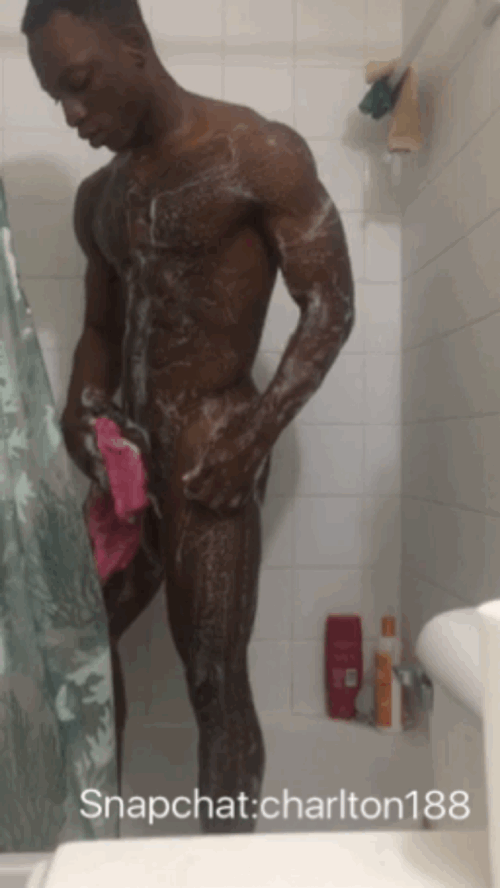charlton19:  Who trying to help me wash my back?😉😏💦💦💦