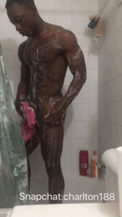charlton19:  Who trying to help me wash my back?😉😏💦💦💦