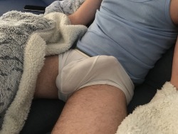 ginger-jock-posts:  Best bulge and cock in the world #mybfbulge #bfcock 