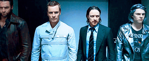 fuckyeahcherik:  synekdokee:  xavierstea: No!  Oh my god this is like Charles was so traumatised by the first time Erik deflected bullets around him that just seeing a gun makes him go ERIK NO GDU!!!! Erik just standing there like “I wasn’t even doing
