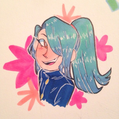 I remembered that kazemaru existed and now I feel at peace