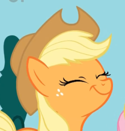 vixyhoovesmod:  zipzeee:  zipzeee:  Can we just talk about the way AJ smiles   I think this has finally stopped getting notes thank the lord   its AJ, we can always get it more for awesome apple pony~  Applepone deserves more love. &lt;3