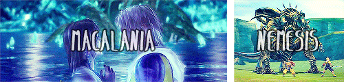finalaeon:  Final Fantasy X + A-Z 