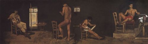 bloghqualls:  Yiannis Tsaroychis (1910-1986) porn pictures