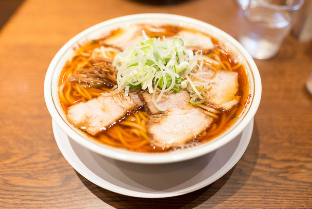 japanesefoodlover:  つし馬 中華そば by GenJapan1986 on Flickr. 
