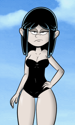 sb99stuff:  Older Lucy in a swimsuit.  Best