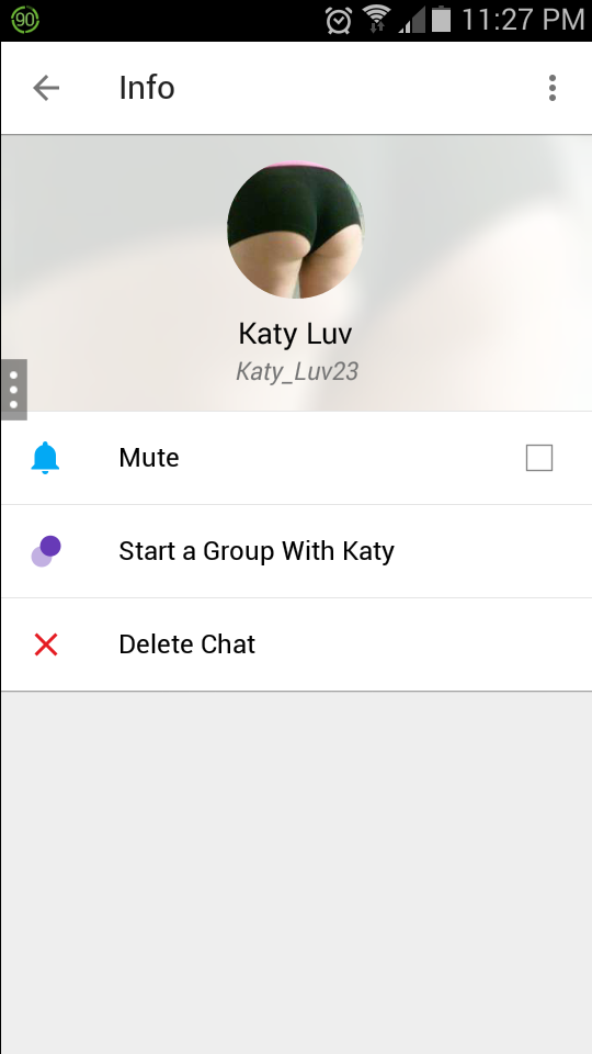 jpangel101:  Really dirty kik girl Katy sends more pics of her hot body, big tits,