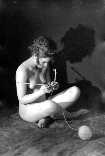 Porn photo   Albert Arthur Allen, 1923  