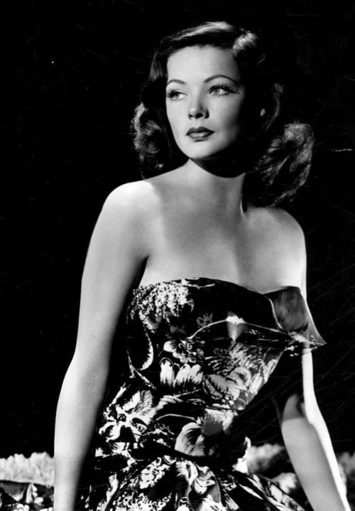 Gene Tierney Nudes & Noises  