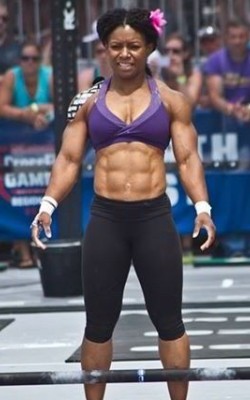 kickassasia:  muscleislife:  firstdarkace:  improving-bodybuilding:  Jennifer Hunter Marshall  YES!!!!!   Holy shit is she tanked  oh ok. :( *stops lifting 5ever*  🔥👄👌💪🌹👍