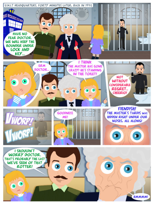 Doc2dWho - Issue 3 - 20 End of comic issue! Hope you had a giggle. So Long, and Thanks for All the F