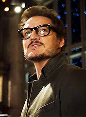 Pedro Pascal + Glasses