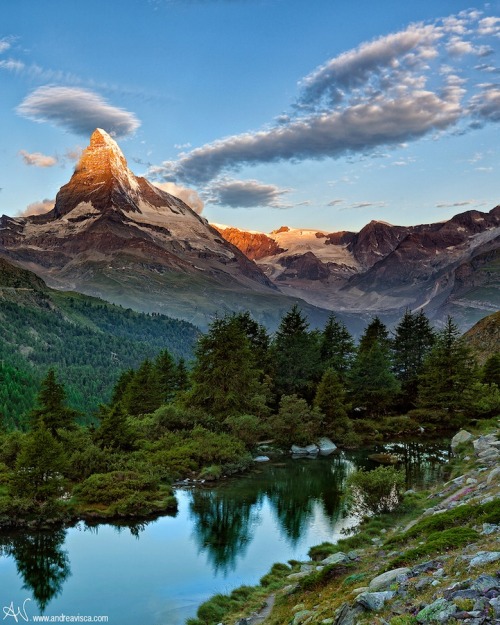 Breathtaking Photos of Matterhorn From All Hours of the Day - My Modern Metropolis