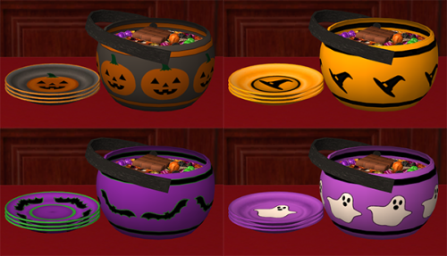 Frac &amp; Gayars Halloween TreatsHappy Halloween fellow simmers! I (Frac) and Gina (Gayars @gayars)