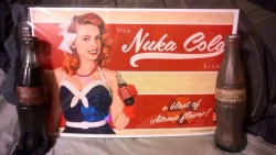 thecourier6:  &ldquo;Have a Nuka-Cola!&rdquo; by DaddyGreedy  Sauce - /r/Fallout