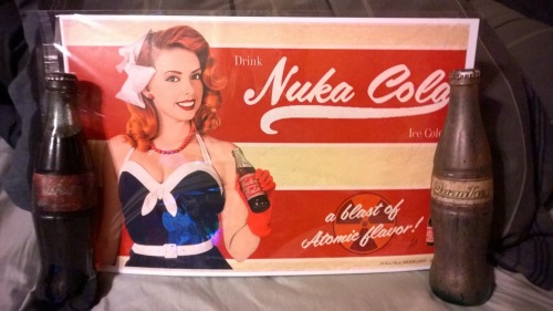 thecourier6:  “Have a Nuka-Cola!” by DaddyGreedy  Sauce - /r/Fallout