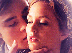 rubybass:~The History Of Inevitable Love~ Kisses on the cheek.