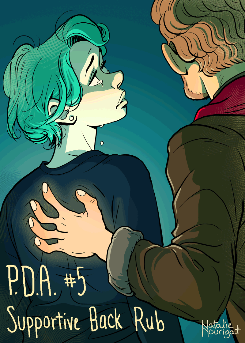 tally-art:  I just made my PDA series available as prints HERE! Love love love, -Tally