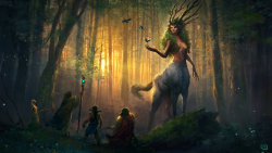 theamazingdigitalart:  Wonderful fantasy illustrations done by  Rob-Joseph  