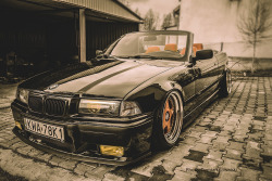 carpr0n:  Squarepusher Starring: BMW E36 (by Damian Kowalski)