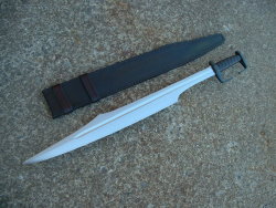 bloodedcelt:300 Spartan Sword by LongshipArmoury