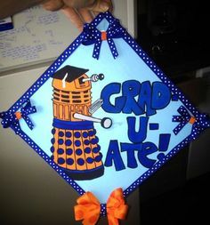 fandoms-are-my-one-true-love:  some of my favorite graduation cap ideas 