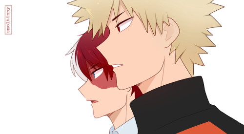 smoltinny: todokacchako x fruits basket AU! Keep reading