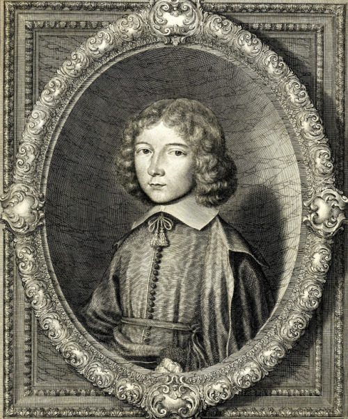 Grégoire Huret - Abbott of Richelieu as a young man (c. 1642).