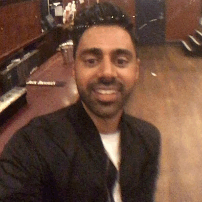 Hasan Minaj of The Daily ShowThe Third Annual Ally Coalition Talent Show