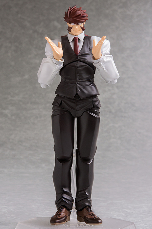 good-smile-company:  figma クラウス・V・ラインヘルツhttp://www.goodsmile.info/ja/product/6964