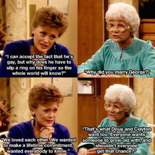 gholateg:guljerry:I love The Golden Girls. Ya’ll don’t have any idea how fucking brave and needed th