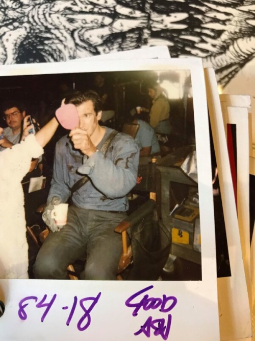 davidmills: Army of Darkness Polaroids 