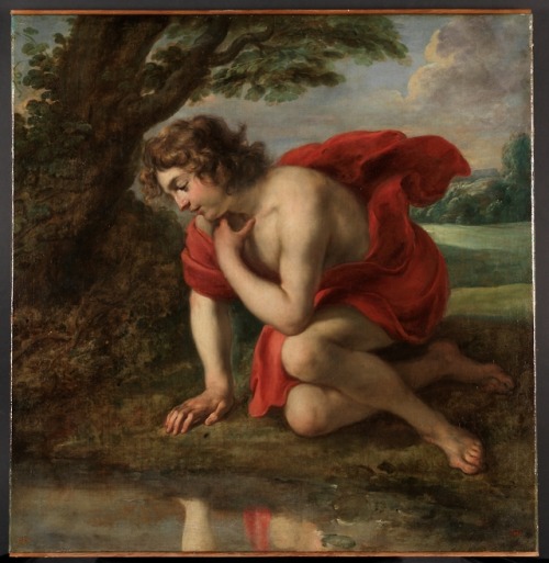 Narcissus by Jan Cossiers, 1636-38.
