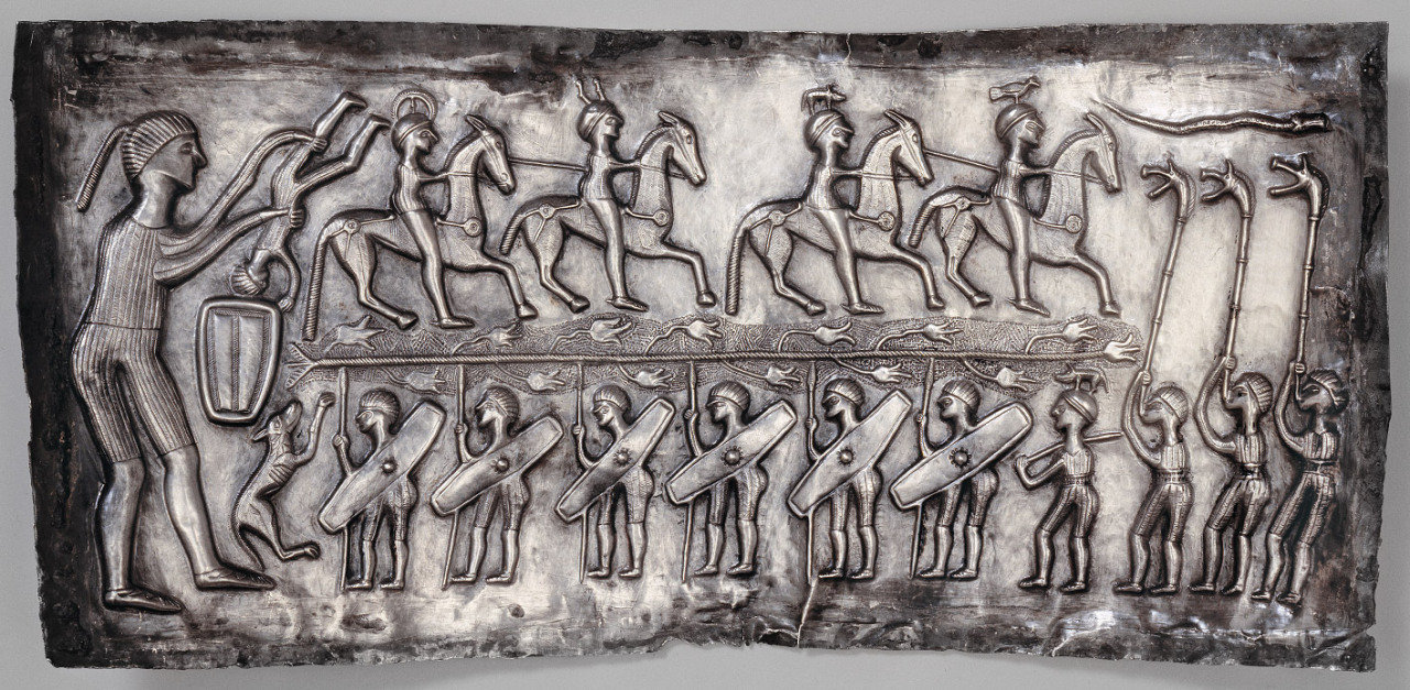 The Gundestrup cauldron