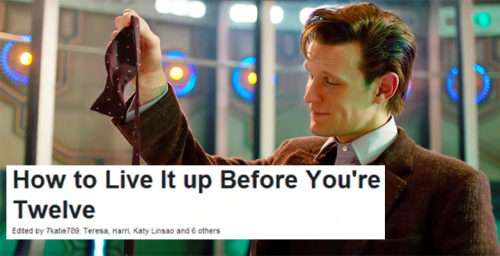 Doctor Who + WikiHow (WikiWho?) Part Three