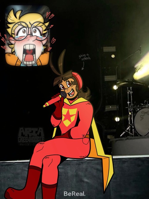 More Wordgirl Meme Redraws