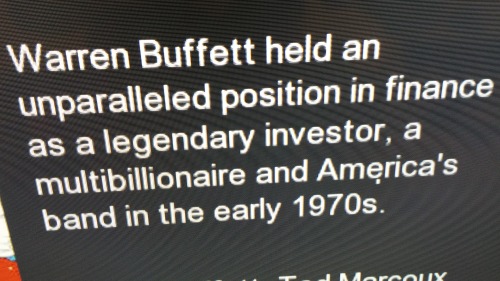 all-you-can-eat Warren Buffet starts&hellip;..NOW!