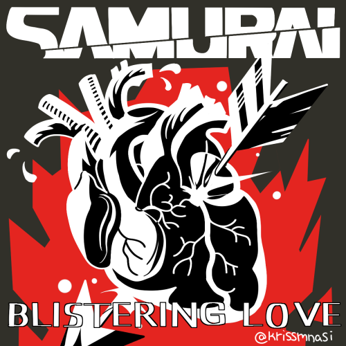 BLISTERING LOVE / SAMURAI / 2003 / #1 on the Eurocharts right now!